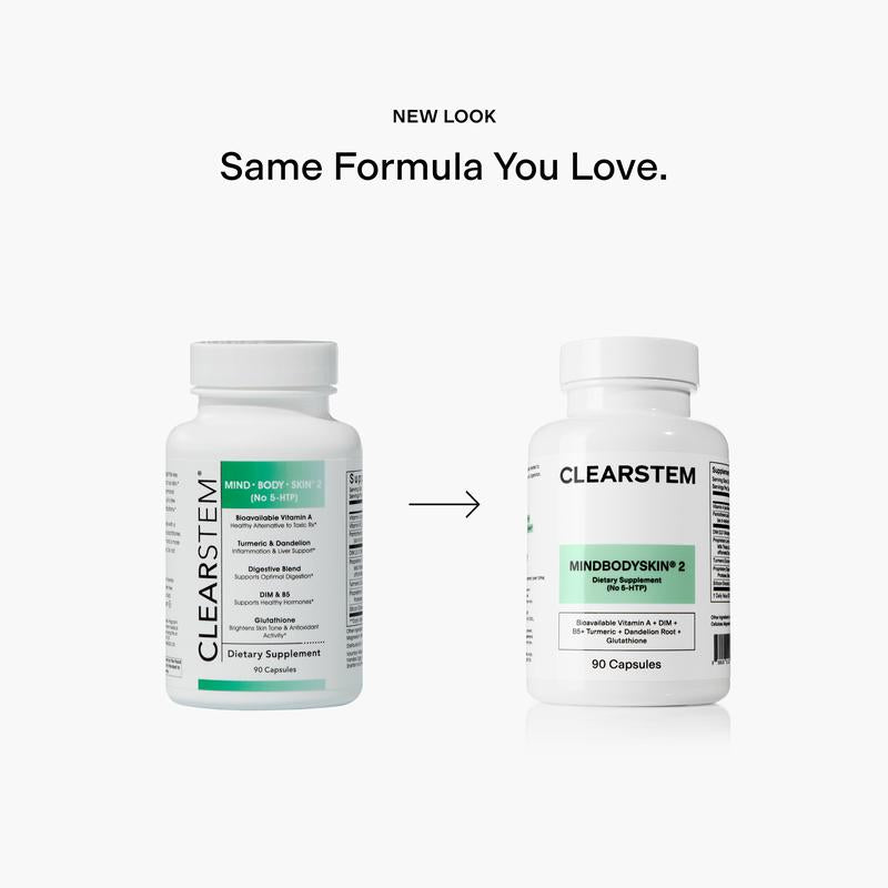 MINDBODYSKIN® 2 Supplement (No 5-HTP)