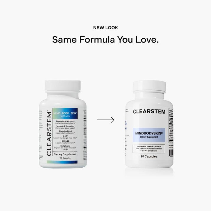 MINDBODYSKIN® Hormonal Acne Supplement