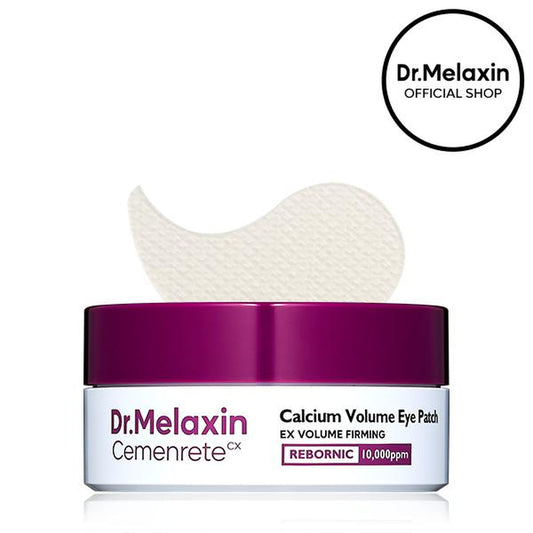[Dr.Melaxin Official] Cemenrete Calcium Volume Eye Patch 60Ea - Anti-Aging, Drooping Eyelid, Puffiness | Korean Cosmetics, Firming & Moisture Mask