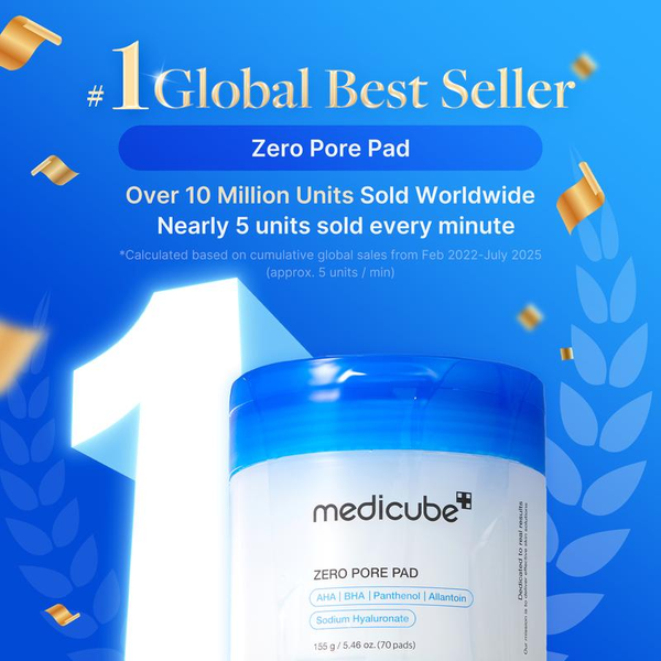 [Medicube] Affordable Glow 7-Day Skincare Set for Skin Renewal