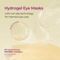 [Dr.Melaxin Official] Cemenrete Calcium Volume Eye Patch 60Ea - Anti-Aging, Drooping Eyelid, Puffiness | Korean Cosmetics, Firming & Moisture Mask