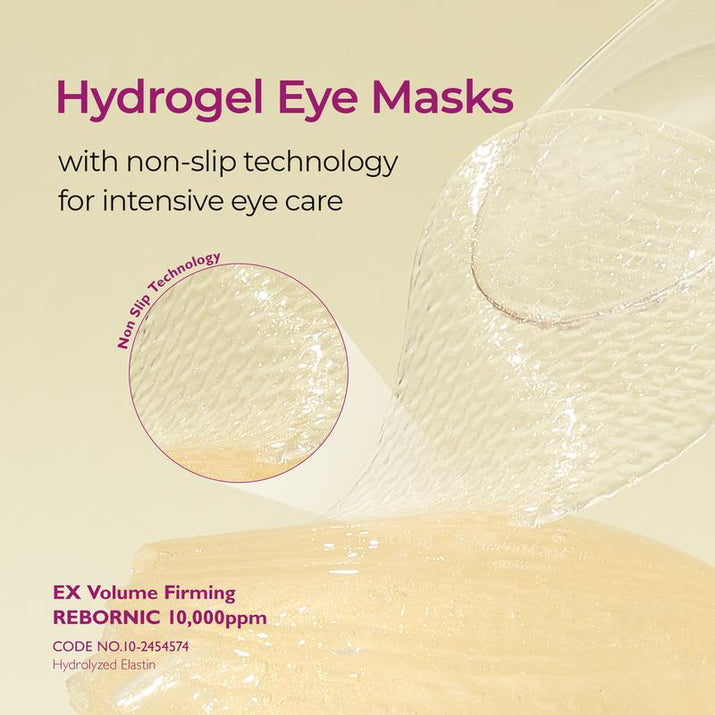 [Dr.Melaxin Official] Cemenrete Calcium Volume Eye Patch 60Ea - Anti-Aging, Drooping Eyelid, Puffiness | Korean Cosmetics, Firming & Moisture Mask