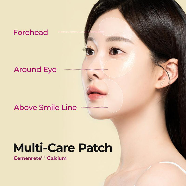 [Dr.Melaxin Official] Cemenrete Calcium Volume Eye Patch 60Ea - Anti-Aging, Drooping Eyelid, Puffiness | Korean Cosmetics, Firming & Moisture Mask