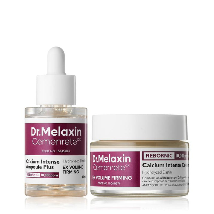 [Dr.Melaxin Official] Cemenrete Calcium Duo Cream Serum| Lifting, Anti-Aging, Elasticity, Volume | Korean Cosmetics