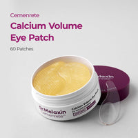 [Dr.Melaxin Official] Cemenrete Calcium Volume Eye Patch 60Ea - Anti-Aging, Drooping Eyelid, Puffiness | Korean Cosmetics, Firming & Moisture Mask