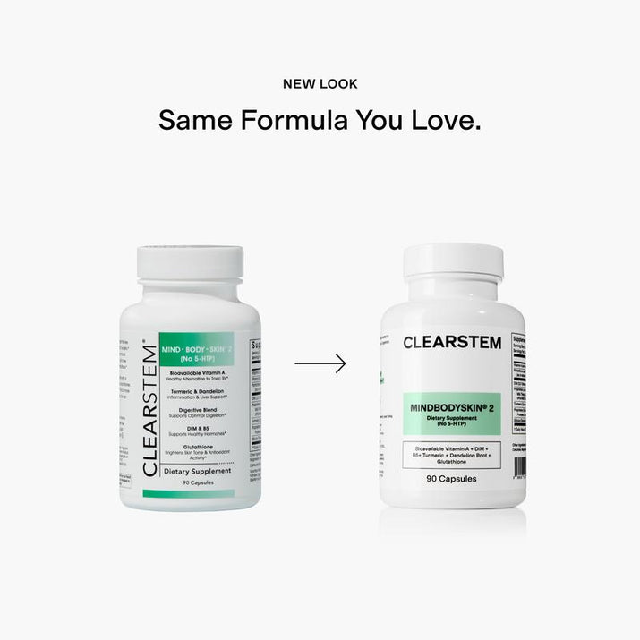 MINDBODYSKIN® 2 Supplement (No 5-HTP)