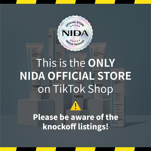 NIDA Youthful Formula Ultimate Moisturizing Cream (100Ml) / Collagen, Niacinamide, Centella Asiatica, Hyaluronic Acid / Wrinkles, Dark Spots, Skincare Hydrating Daily Moisturizer Moisture Hydrate