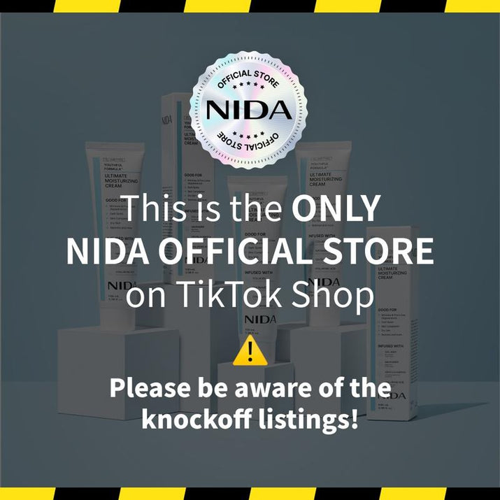 NIDA Youthful Formula Ultimate Moisturizing Cream (100Ml) / Collagen, Niacinamide, Centella Asiatica, Hyaluronic Acid / Wrinkles, Dark Spots, Skincare Hydrating Daily Moisturizer Moisture Hydrate