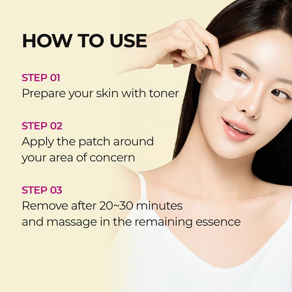 [Dr.Melaxin Official] Cemenrete Calcium Volume Eye Patch 60Ea - Anti-Aging, Drooping Eyelid, Puffiness | Korean Cosmetics, Firming & Moisture Mask