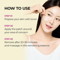 [Dr.Melaxin Official] Cemenrete Calcium Volume Eye Patch 60Ea - Anti-Aging, Drooping Eyelid, Puffiness | Korean Cosmetics, Firming & Moisture Mask